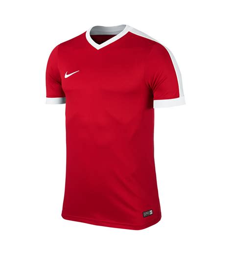 Nike Striker IV Trikot kurzarm Rot Weiss F657